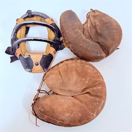 Antique Baseball Lot