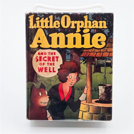 Sealed "Little Orphan Annie and the Secret of the Well"