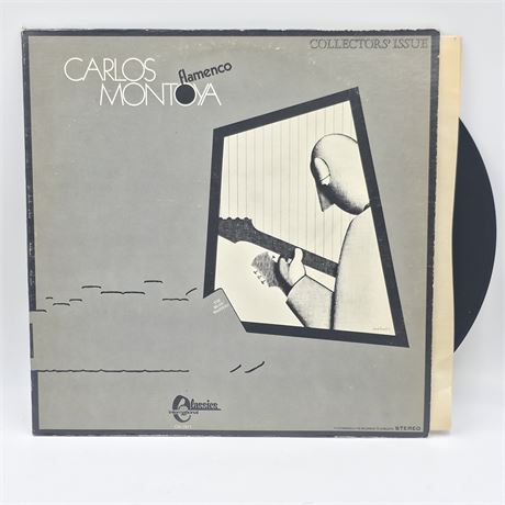 Carlos Montoya, Flamenco Classical Guitar