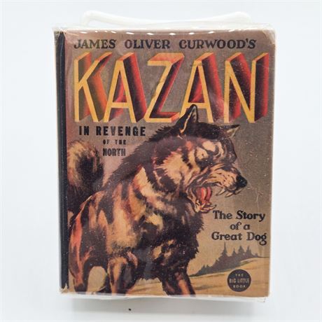 Sealed "Kazan in Revenge of the North"