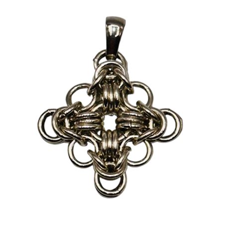 Sterling Silver Link Pendant