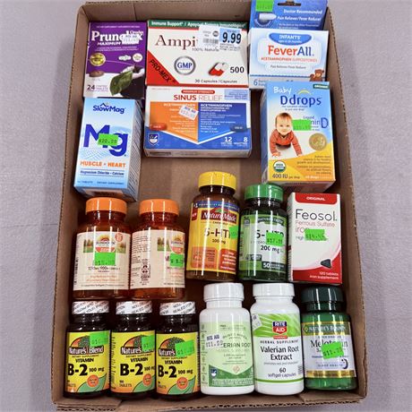 New Supplement Lot