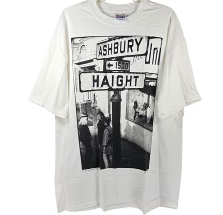 Haight Ashbury Souvenier XL T-shirt with Decal