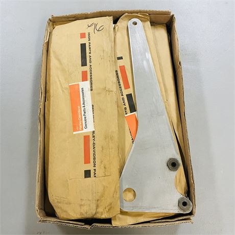 16 NOS Harley Davidson Aluminum Brackets