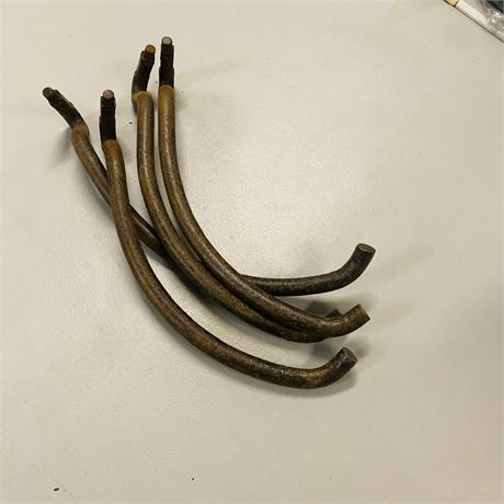 4 NOS WW2 Surplus 45 Harley Davidson Kick Stands