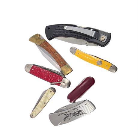 Mixed Lot of VTG Pocket Knives