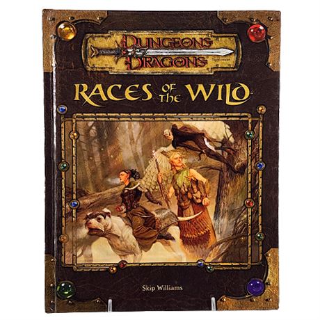 Dungeons & Dragons "Races of the Wild"