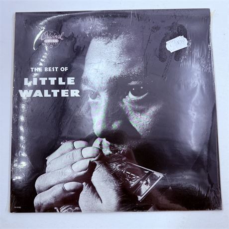 The Best of Little Walter Sealed Vinyl Record