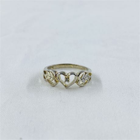 2.4g Sterling Ring Size 7.5