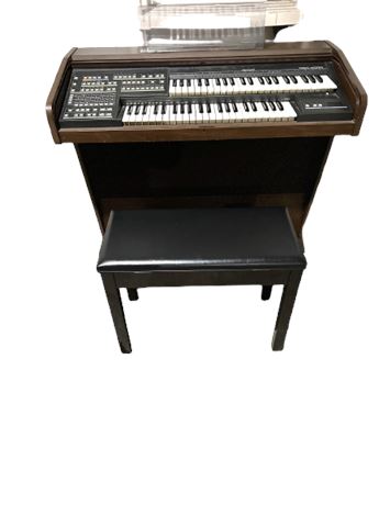 Viscount Organ RBX-4000 and Bench