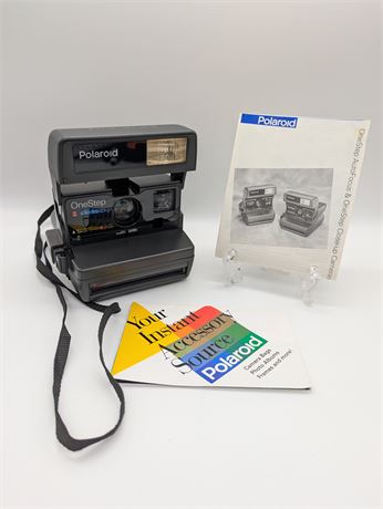 Polaroid One Step Close-up Made United Kingdom