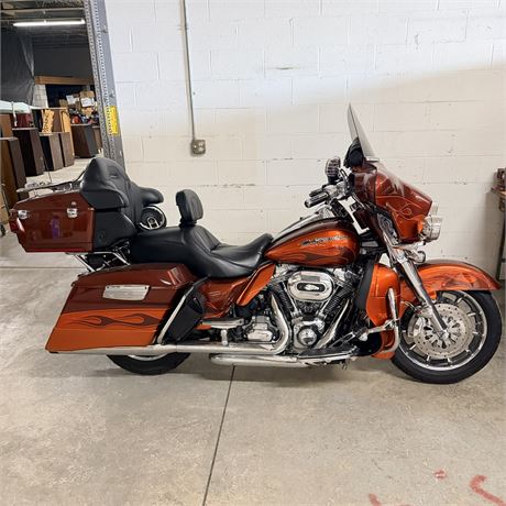 2010 Harley Davidson CVO Screaming Eagle Ultra Classic