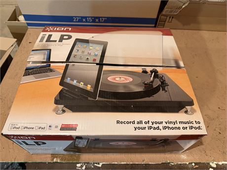 PA ION ILP Turn Table Conversion System