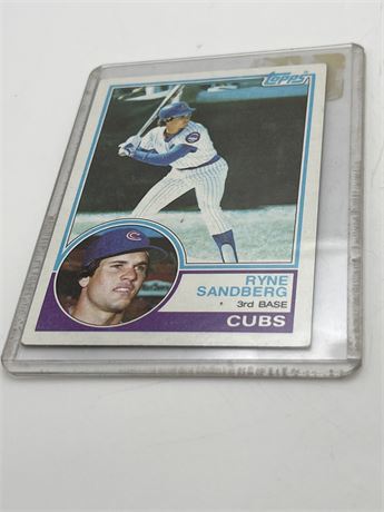 1983 topps Ryan Sandberg rookie card