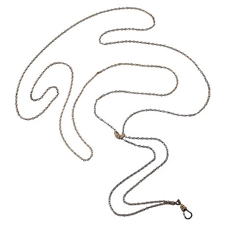 Victorian HAMILTON & HAMILTON Crescent Moon Ladies' Watch Fob