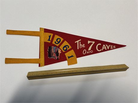 The 7 Caves Ohio 1961
