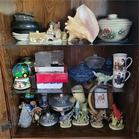Decorative / Household Shelf Lot
