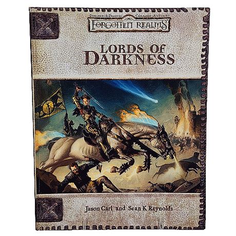 Dungeons & Dragons "Forgotten Realms: Lords of Darkness"