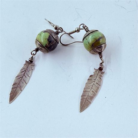 11.8g Navajo Sterling Earrings