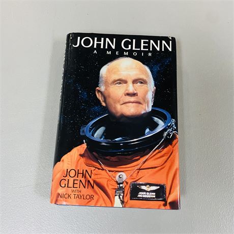 John Glenn Memoir, Hardcover
