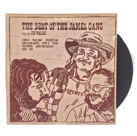 1973 The James Gang "Best of the James Gang"
