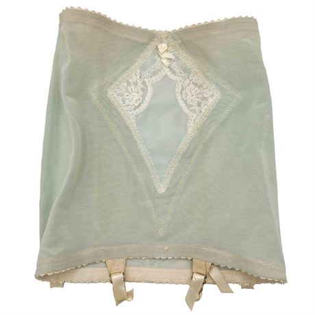 Vintage Olga "Suddenly Slim" Girdle with Garters