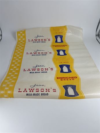 Lawson  Bread Bag Unused