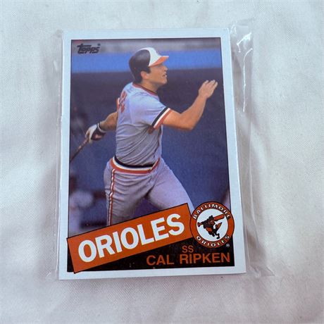 1985 Topps Baltimore Orioles Lot