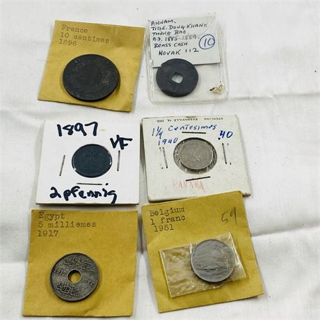 World Coin Lot