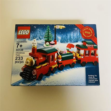 Lego 40138 Christmas Train in Box