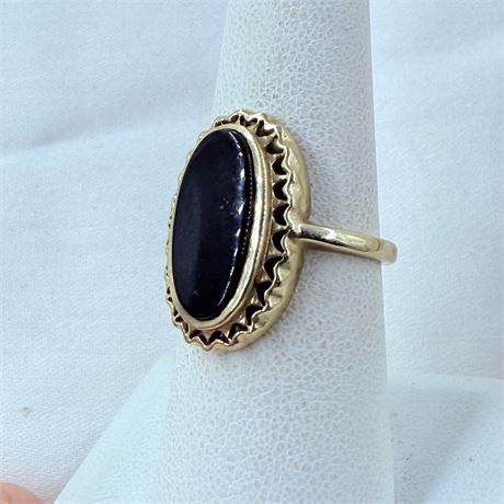 4.39g 10k Gold Ring Size 7.25