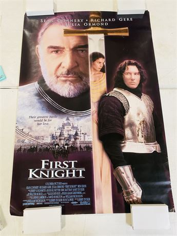 First Knight Original 27x40 Movie Poster - ROLLED
