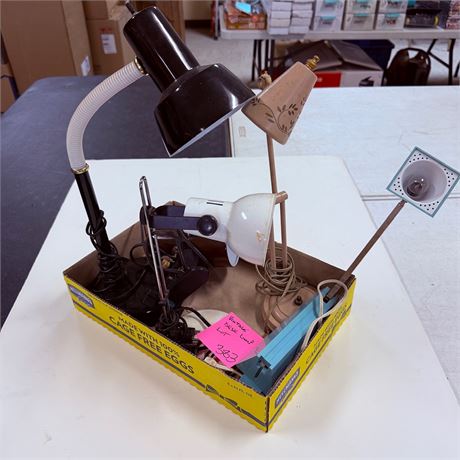 Desk Lamp Lot