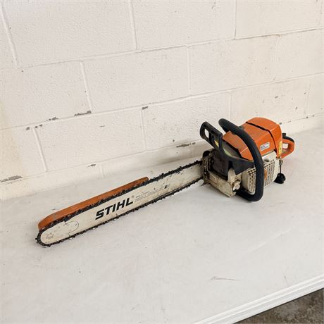 Stihl MS390 Chainsaw