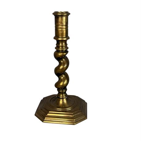 Maitland Brass Candlestick
