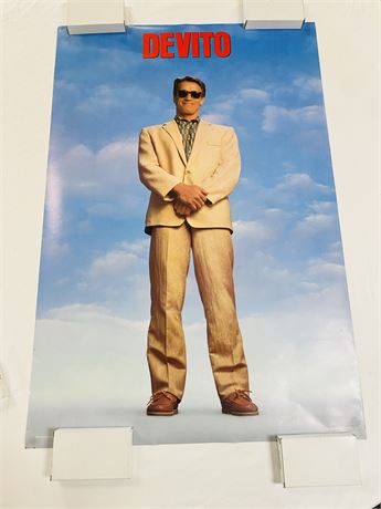 Twins Original DS 27x40 Movie Poster - Rolled