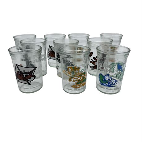 Tom & Jerry Welch's Jelly Glasses