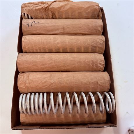 12 NOS 10” Harley Davidson Fork Springs