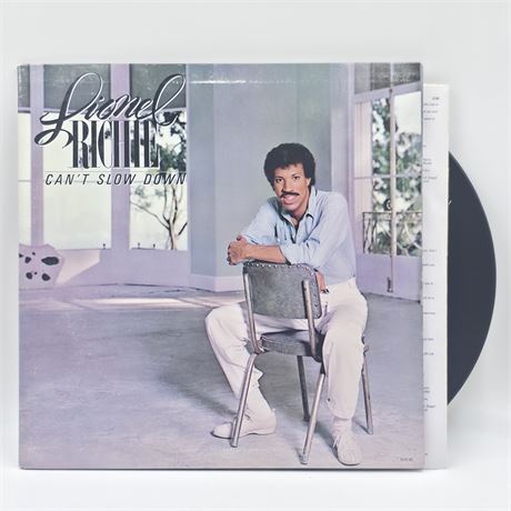 Lionel Ritchie, Can't Slow Down 1983