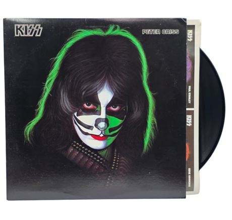 KISS Peter Criss, Poster & Insert NBLP-7122