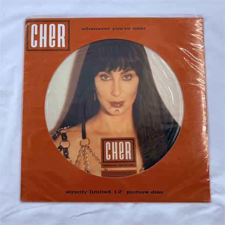 Cher Whenever You’re Near Picture Disc Vinyl Record