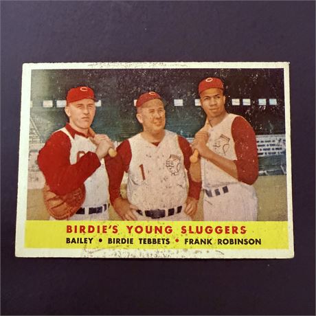 1958 Topps Birdies Sluggers
