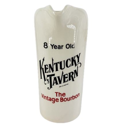 Kentucky Tavern 8 Yr Old Whiskey Advertising Pitcher