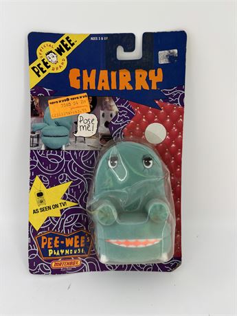 Pee Wee Herman--Chairry