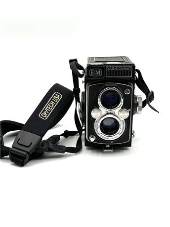 Yashica-Mat EM Tlr Twin Lens Reflex Vintage Camera