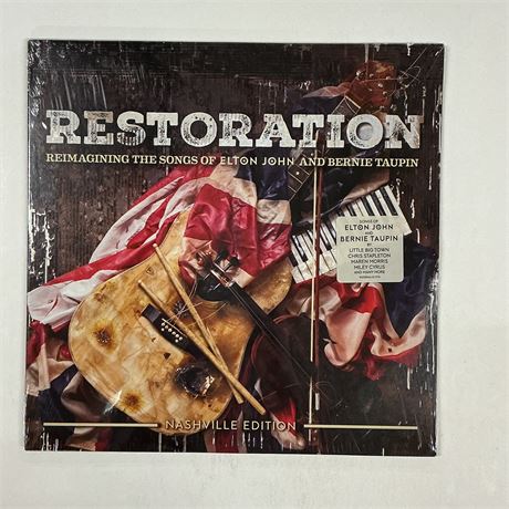Restoration: Reimagining the Songs of Elton John & Bernie Taupin Sealed Vinyl