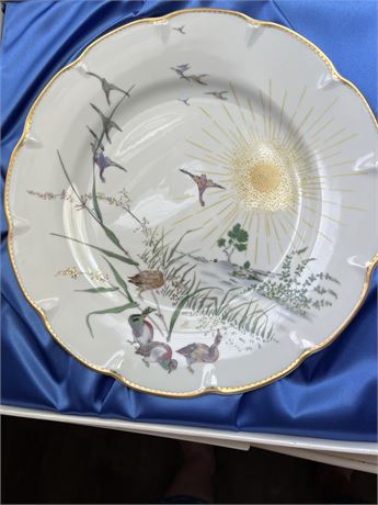 Haviland Limoges "Theatre Des Saisons" collector's plate