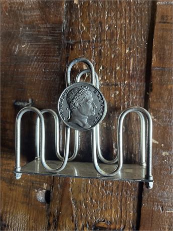 Napoleon Bonaparte made in Italy letter holder