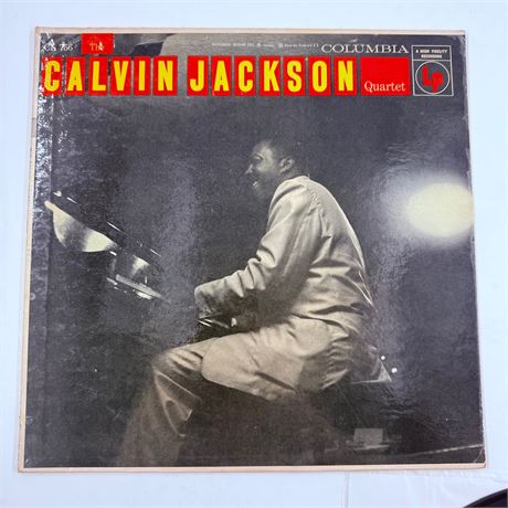 Calvin Jackson Quartet Vinyl Record