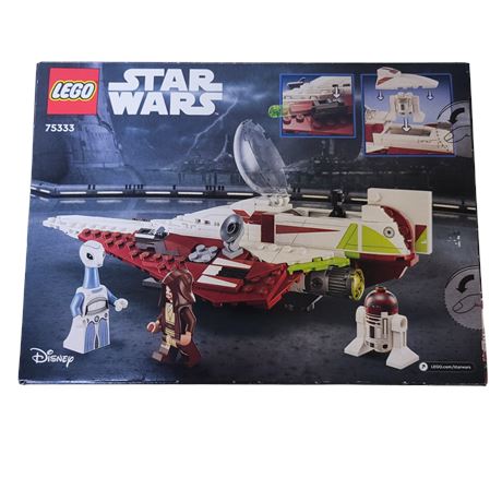 LEGO Star Wars 75333 Obi-Wan Kenobi's Jedi Starfighter (NIB)